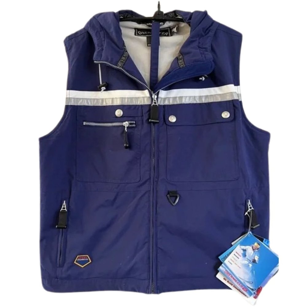 Obermeyer Thermolite Active Ski Vest Women’s Size Medium NEW w/TAG (#S112)